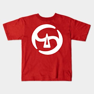 FFXIV Samurai Job Class Icon Kids T-Shirt